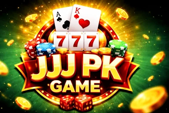 JJJ PK GAME Logo