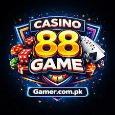 88Casino Game Logo