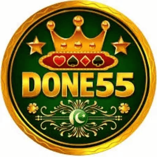 done 55 Game Logo
